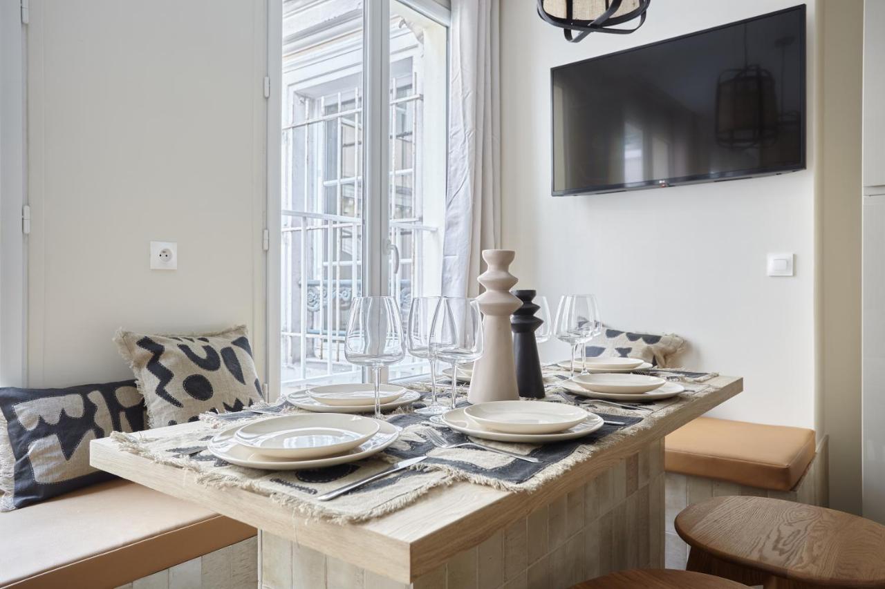 Residence Le Marais Beaubourg By Studio Prestige 파리 외부 사진
